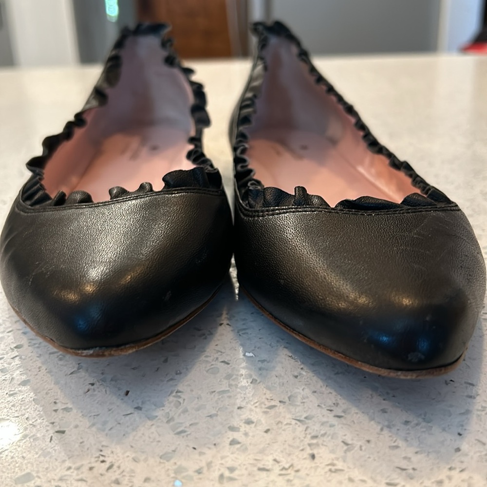 Kate Spade Nicole Leather Ballet flats size 9.5 - Picture 4 of 6
